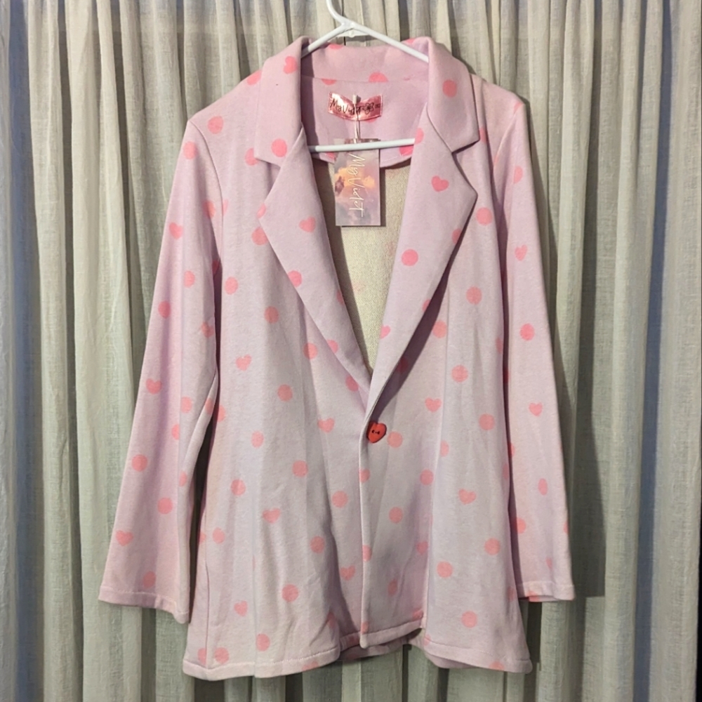 My Violet Blazer